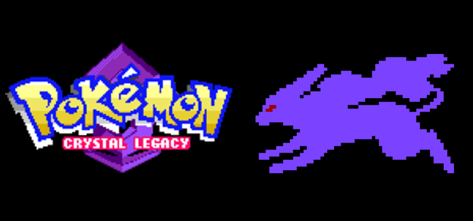 Pokémon Crystal Legacy Logo